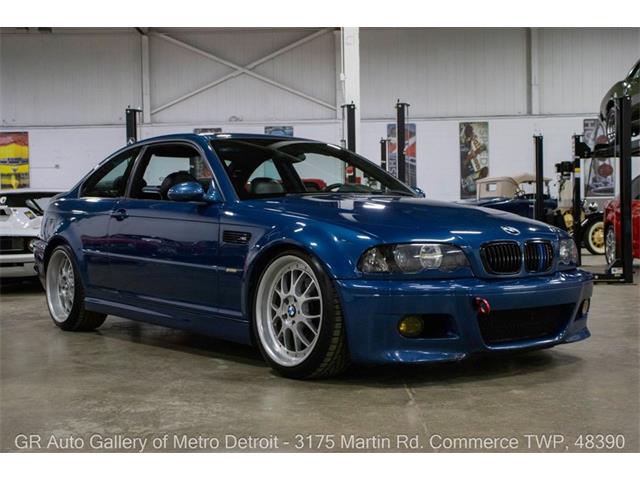 2003 BMW M3 (CC-2076386) for sale in Kentwood, Michigan