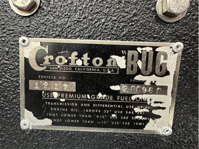 1963 Crofton Bug (CC-2076389) for sale in Morgantown, Pennsylvania