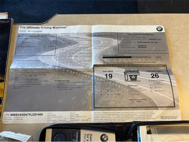 2000 BMW Z3 (CC-2076391) for sale in Kentwood, Michigan
