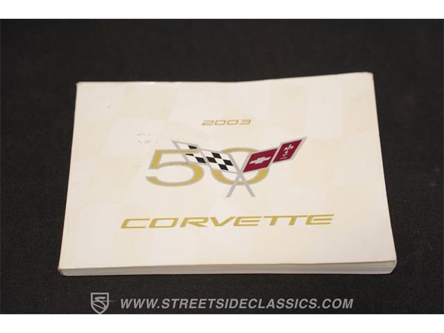 2003 Chevrolet Corvette (CC-2076392) for sale in Concord, North Carolina