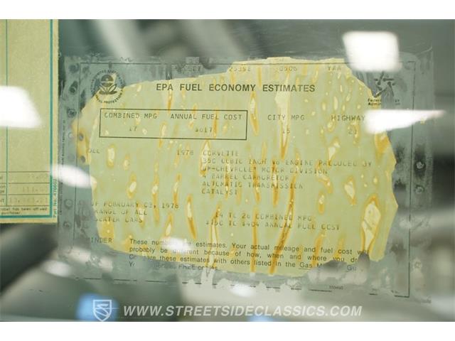 1978 Chevrolet Corvette (CC-2076393) for sale in Concord, North Carolina