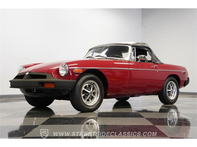 1979 MG MGB (CC-2076394) for sale in Concord, North Carolina