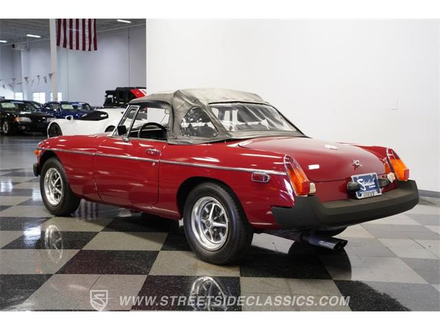 1979 MG MGB (CC-2076394) for sale in Concord, North Carolina