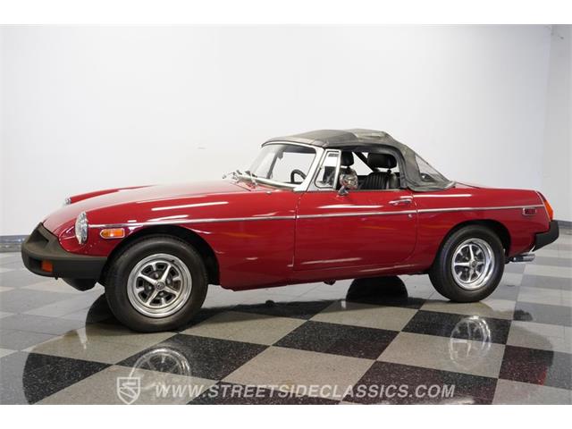 1979 MG MGB (CC-2076394) for sale in Concord, North Carolina