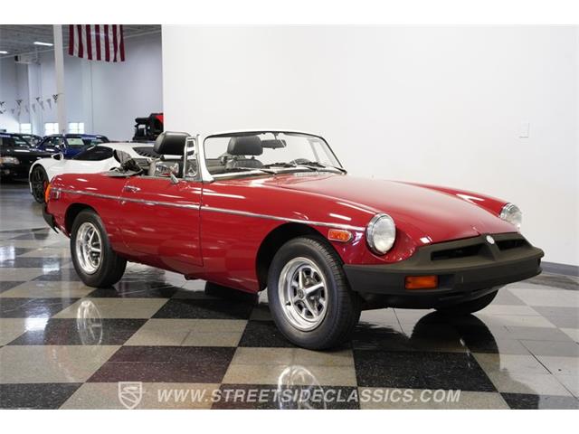 1979 MG MGB (CC-2076394) for sale in Concord, North Carolina