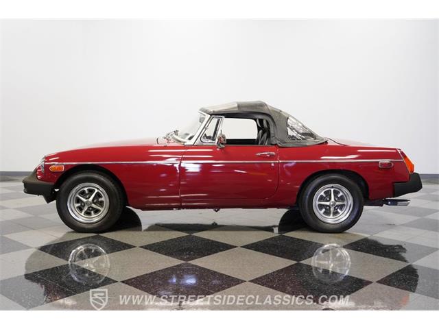 1979 MG MGB (CC-2076394) for sale in Concord, North Carolina