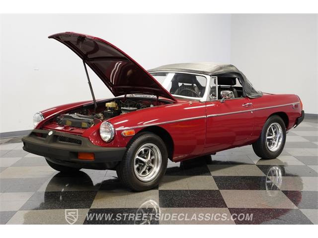 1979 MG MGB (CC-2076394) for sale in Concord, North Carolina