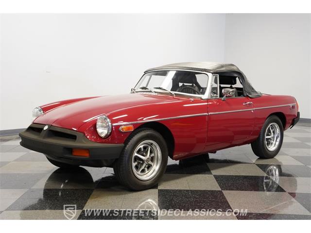1979 MG MGB (CC-2076394) for sale in Concord, North Carolina