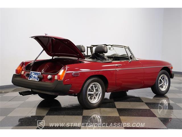 1979 MG MGB (CC-2076394) for sale in Concord, North Carolina
