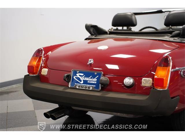 1979 MG MGB (CC-2076394) for sale in Concord, North Carolina
