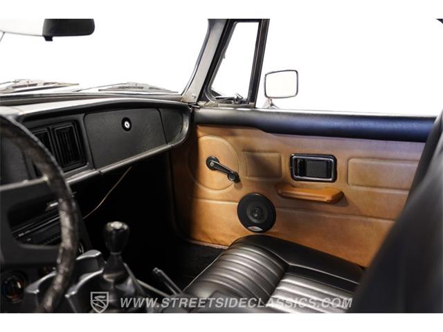 1979 MG MGB (CC-2076394) for sale in Concord, North Carolina