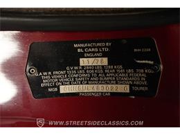 1979 MG MGB (CC-2076394) for sale in Concord, North Carolina