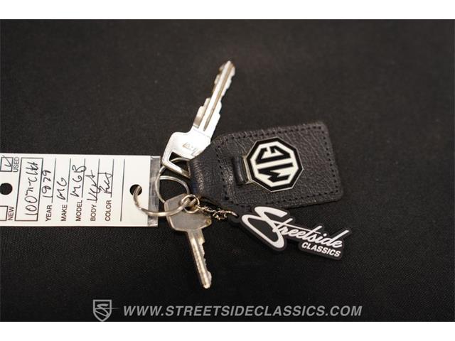 1979 MG MGB (CC-2076394) for sale in Concord, North Carolina