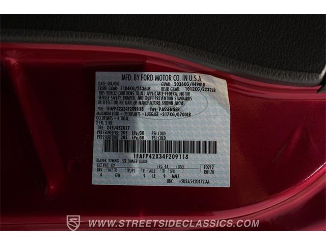 2003 Ford Mustang (CC-2076396) for sale in Concord, North Carolina