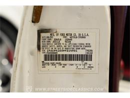 1993 Ford Mustang (CC-2076397) for sale in Concord, North Carolina