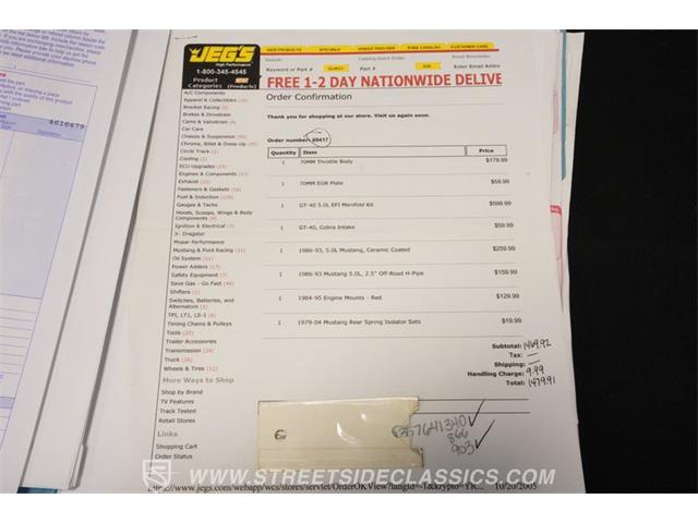 1993 Ford Mustang (CC-2076397) for sale in Concord, North Carolina