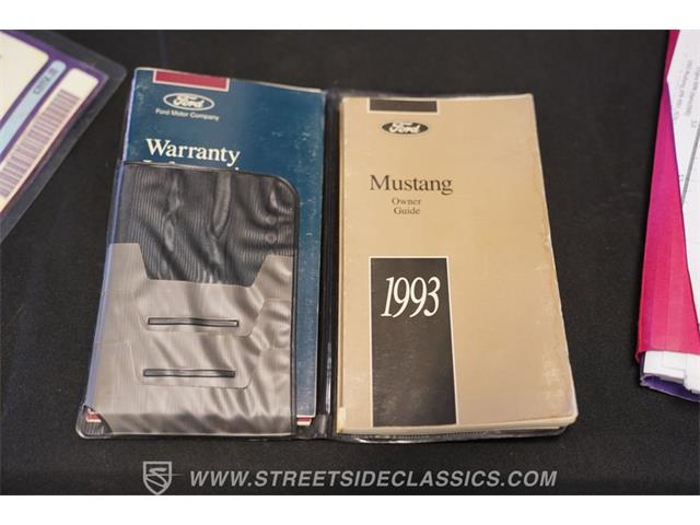 1993 Ford Mustang (CC-2076397) for sale in Concord, North Carolina