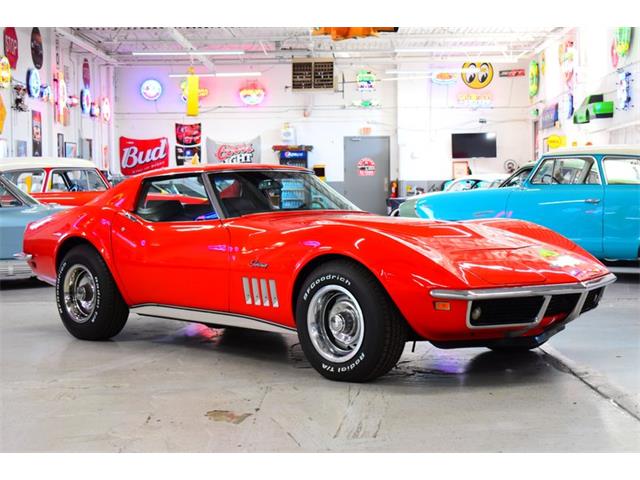 1969 Chevrolet Corvette (CC-2070064) for sale in Wayne, Michigan