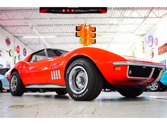 1969 Chevrolet Corvette (CC-2070064) for sale in Wayne, Michigan