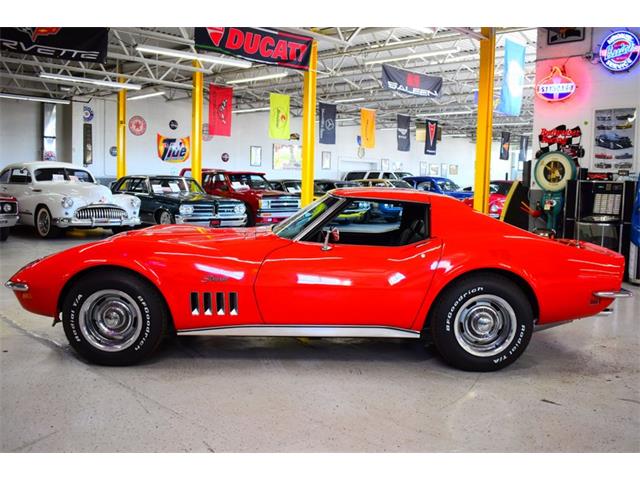 1969 Chevrolet Corvette (CC-2070064) for sale in Wayne, Michigan