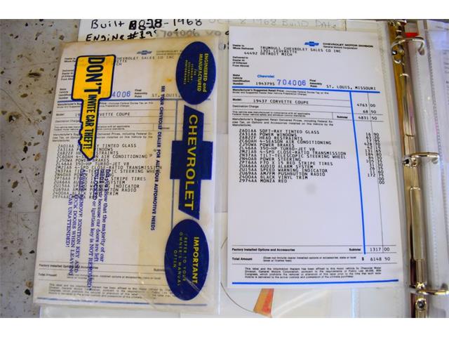 1969 Chevrolet Corvette (CC-2070064) for sale in Wayne, Michigan