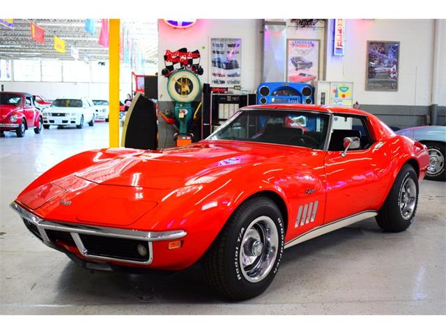 1969 Chevrolet Corvette (CC-2070064) for sale in Wayne, Michigan
