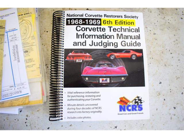 1969 Chevrolet Corvette (CC-2070064) for sale in Wayne, Michigan