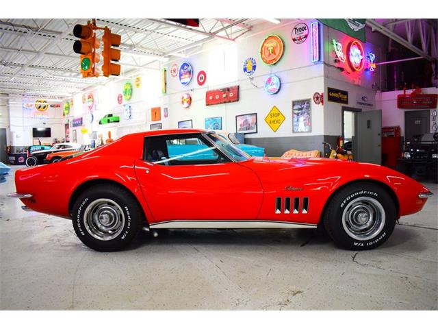 1969 Chevrolet Corvette (CC-2070064) for sale in Wayne, Michigan