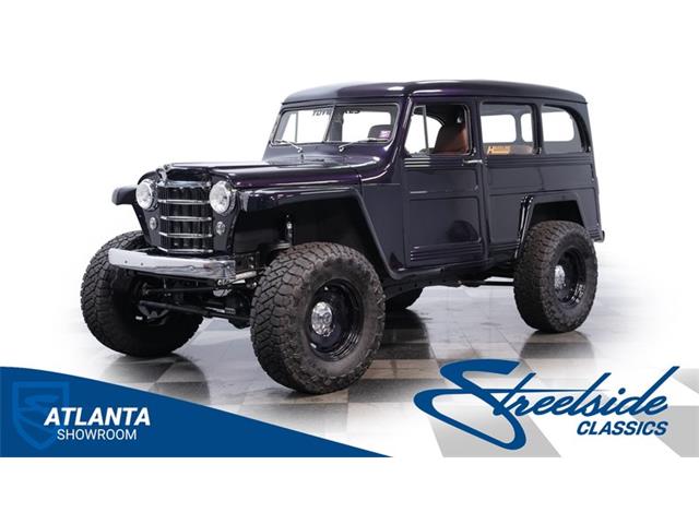 1950 Willys Wagoneer (CC-2076401) for sale in Lithia Springs, Georgia