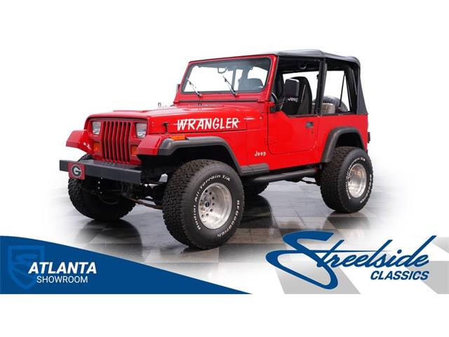 1993 Jeep Wrangler (CC-2076403) for sale in Lithia Springs, Georgia