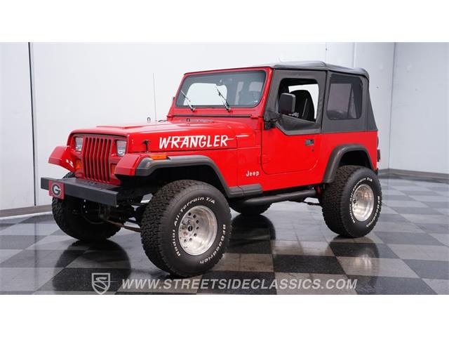 1993 Jeep Wrangler (CC-2076403) for sale in Lithia Springs, Georgia
