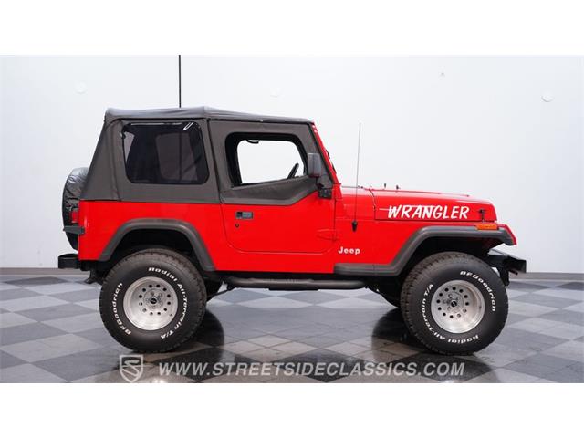 1993 Jeep Wrangler (CC-2076403) for sale in Lithia Springs, Georgia