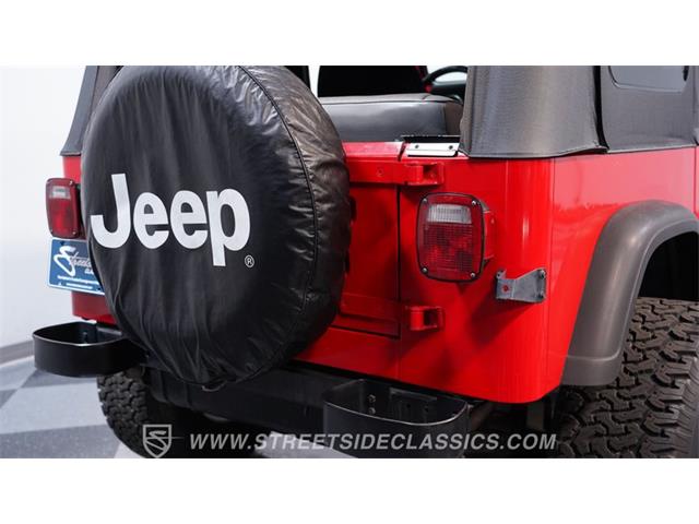 1993 Jeep Wrangler (CC-2076403) for sale in Lithia Springs, Georgia