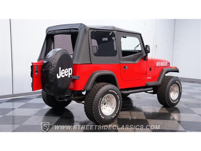 1993 Jeep Wrangler (CC-2076403) for sale in Lithia Springs, Georgia