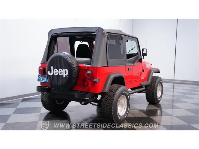 1993 Jeep Wrangler (CC-2076403) for sale in Lithia Springs, Georgia