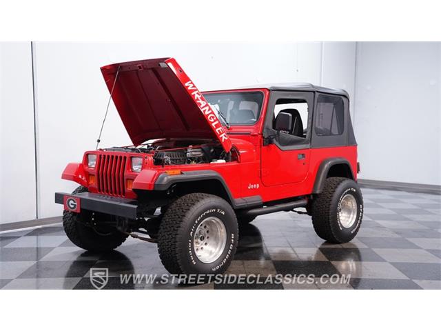 1993 Jeep Wrangler (CC-2076403) for sale in Lithia Springs, Georgia