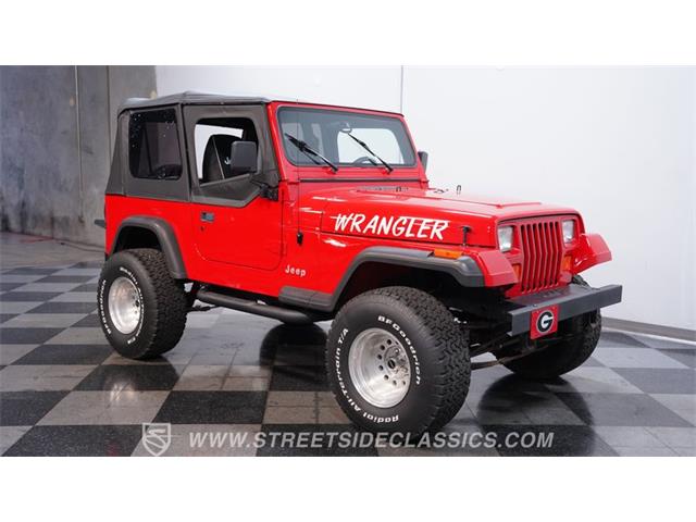 1993 Jeep Wrangler (CC-2076403) for sale in Lithia Springs, Georgia