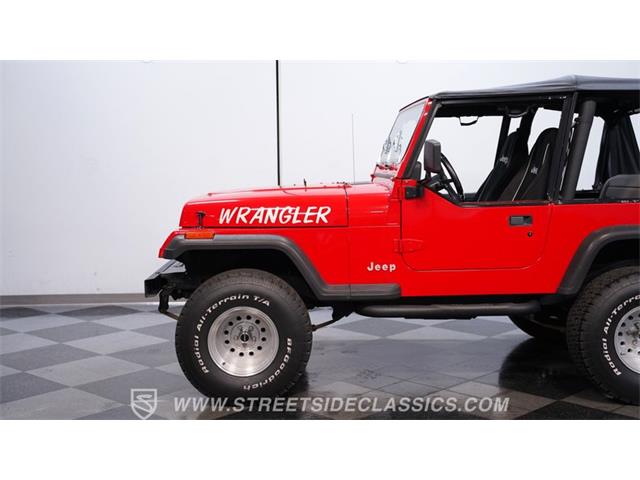1993 Jeep Wrangler (CC-2076403) for sale in Lithia Springs, Georgia