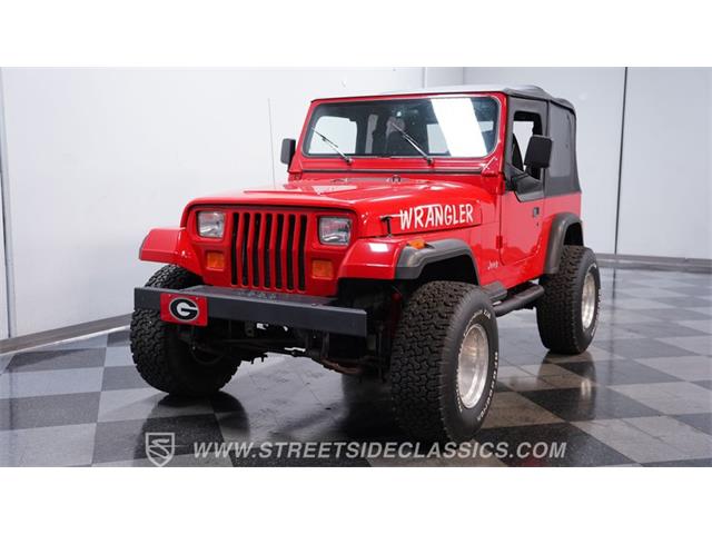 1993 Jeep Wrangler (CC-2076403) for sale in Lithia Springs, Georgia