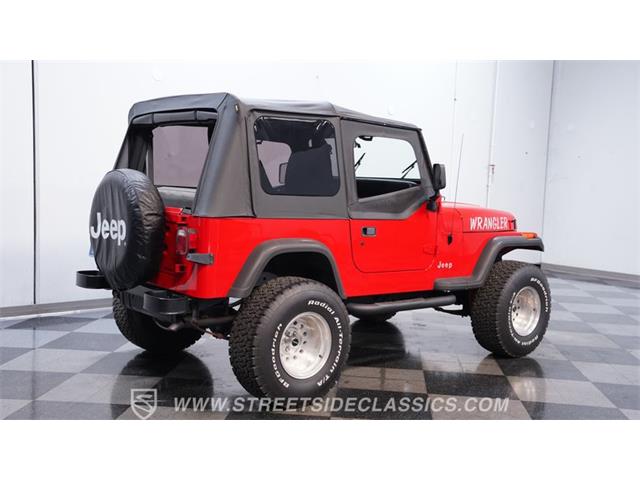 1993 Jeep Wrangler (CC-2076403) for sale in Lithia Springs, Georgia