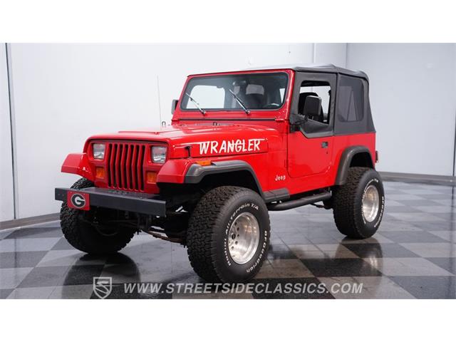 1993 Jeep Wrangler (CC-2076403) for sale in Lithia Springs, Georgia