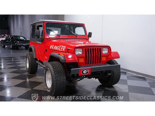 1993 Jeep Wrangler (CC-2076403) for sale in Lithia Springs, Georgia