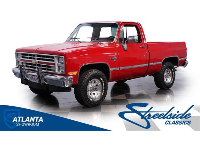 1986 Chevrolet K-10 (CC-2076404) for sale in Lithia Springs, Georgia