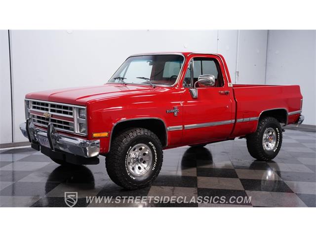 1986 Chevrolet K-10 (CC-2076404) for sale in Lithia Springs, Georgia