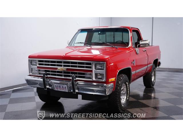 1986 Chevrolet K-10 (CC-2076404) for sale in Lithia Springs, Georgia