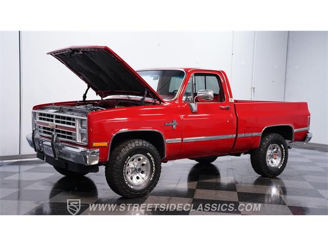 1986 Chevrolet K-10 (CC-2076404) for sale in Lithia Springs, Georgia