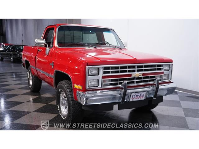 1986 Chevrolet K-10 (CC-2076404) for sale in Lithia Springs, Georgia