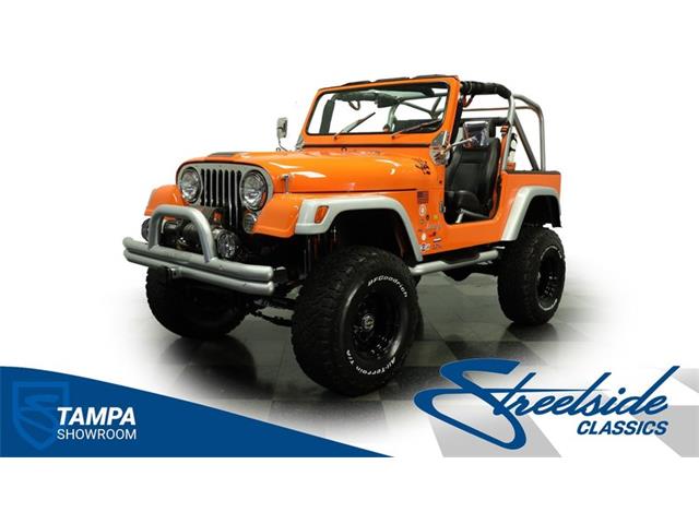 1985 Jeep CJ7 (CC-2076407) for sale in Lutz, Florida