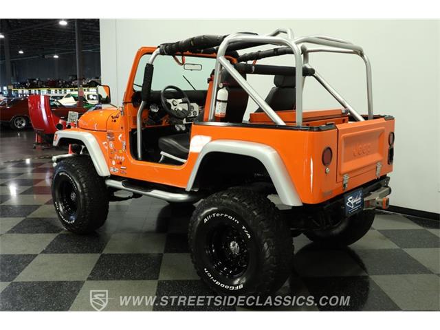 1985 Jeep CJ7 (CC-2076407) for sale in Lutz, Florida