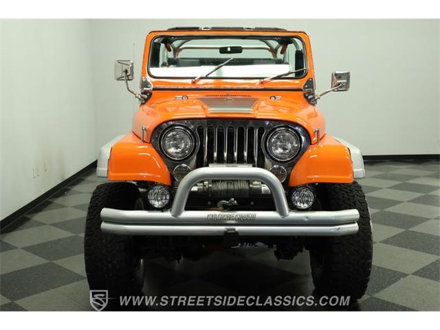 1985 Jeep CJ7 (CC-2076407) for sale in Lutz, Florida